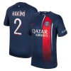 Oficiální Fotbalový Dres Paris Saint-Germain 2023-24 Hakimi 2 Domácí pro Muži